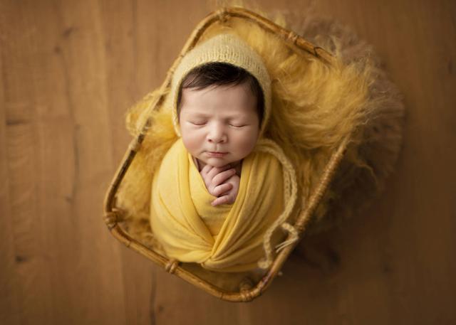 Neugeborenes Baby Fotografie 