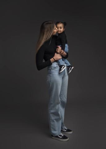 Familien-Fotoshooting im Sommer