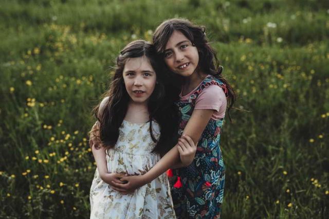 outdoor Fotoshooting mit Familie in Zurich