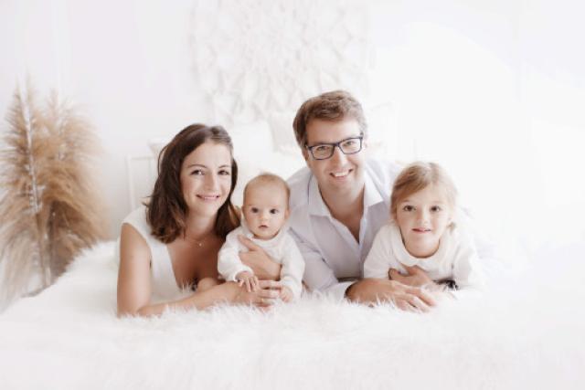 Familien Fotoshooting in Zürich