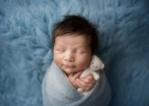 Neugeborene Baby Fotoshooting Zurich