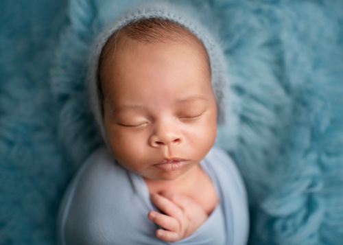 Neugeborenen Baby Fotoshooting in Zürich
