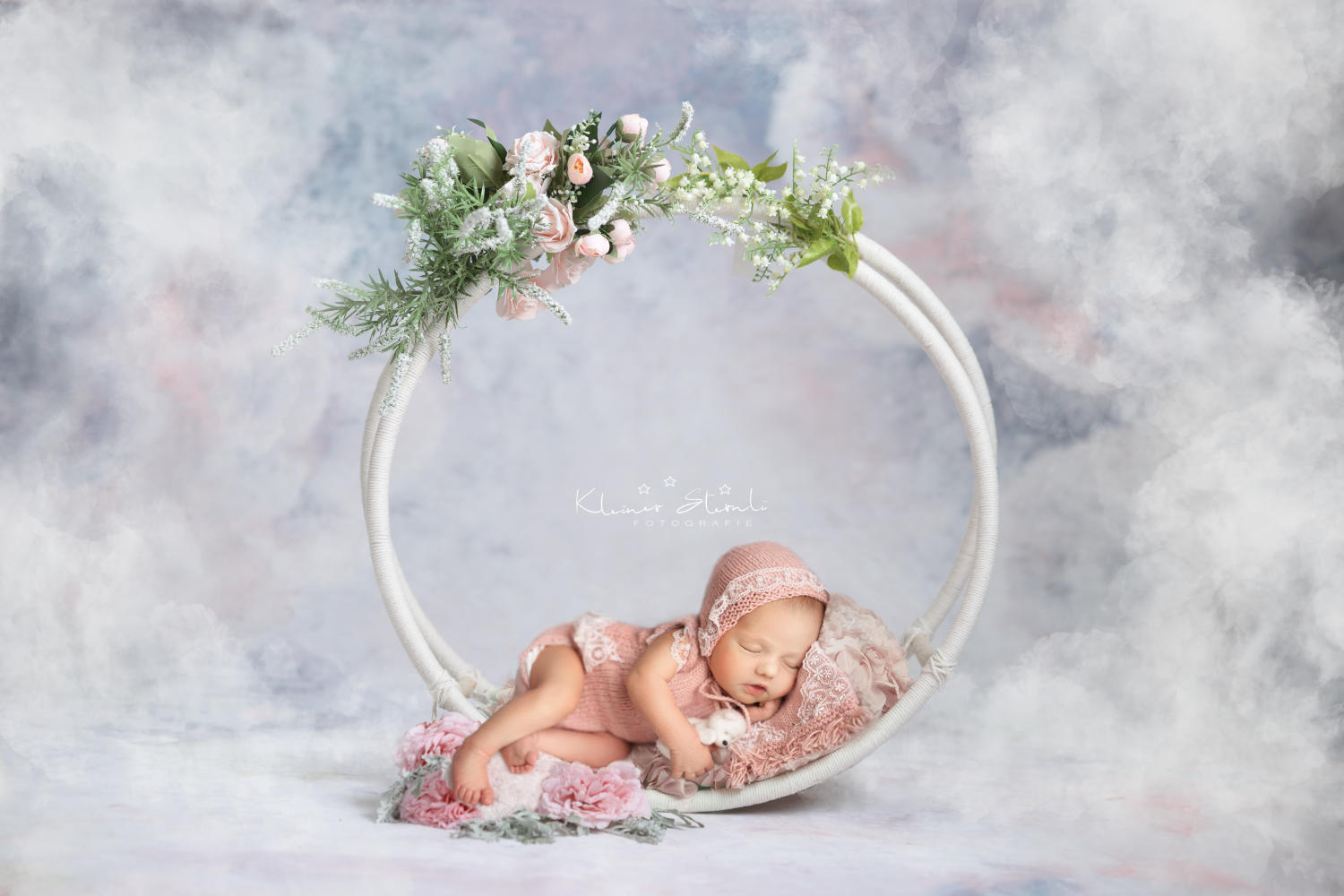 Neugeborenen Baby Fotoshooting in Zürich