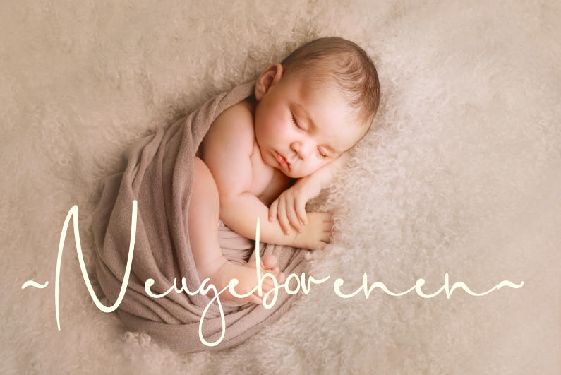 Neugeborene Baby Fotoshooting in Zurich