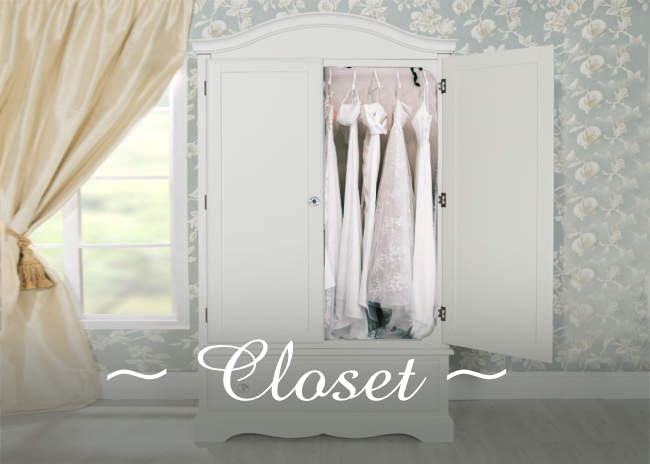 Clothes selection for maternity shoot